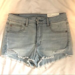 American Eagle, cut off denim shorts